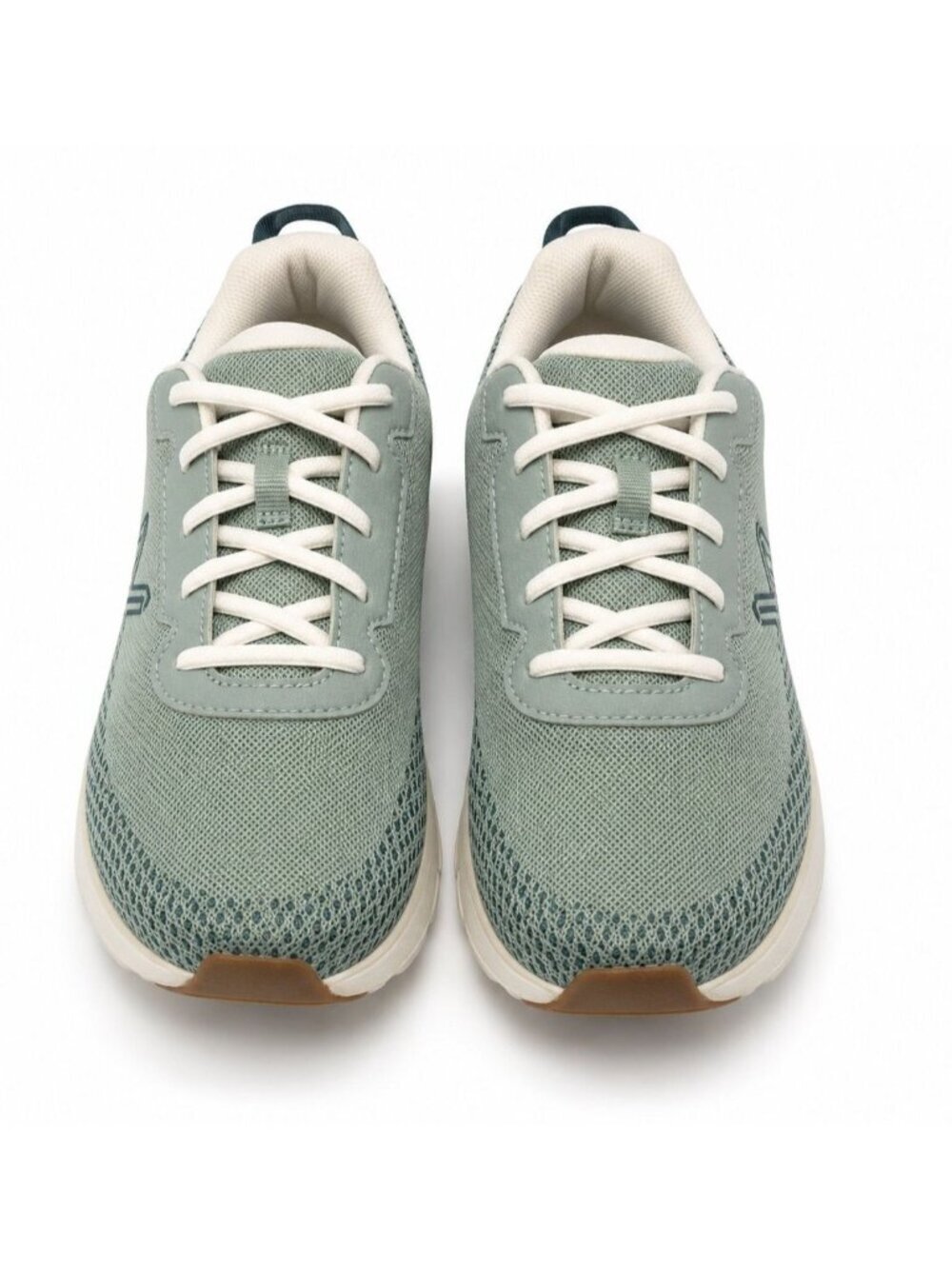 Vionic Priscilla Supportive Womens 8M Iceberg Green Mesh Orthotic Walking Shoes - Picture 2 of 9